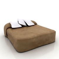 Bed 3D Model