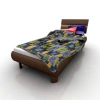 Bed 3D Model