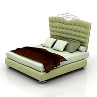 Bed 3D Model