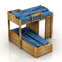 Bed 3D Model