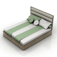 Bed 3D Model
