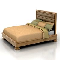 Bed 3D Model