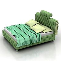 Bed 3D Model