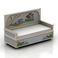 Bed 3D Model
