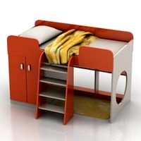 Bed 3D Model