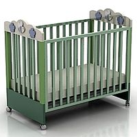 Bed 3D Model