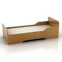 Bed 3D Model