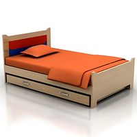 Bed 3D Model