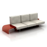 Sofa 3D Model