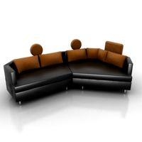 Divan 3D Model