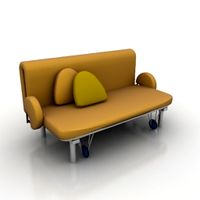 Sofa 3D Model