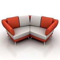 Sofa 3D Model