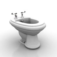 Bidet 3D Model