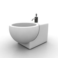 Bidet 3D Model