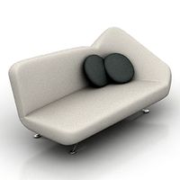 Sofa 3D Model