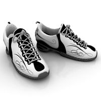 Sneakers 3D Model