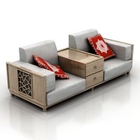 Sofa 3D Model