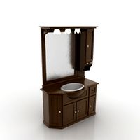 Cab 3D Model