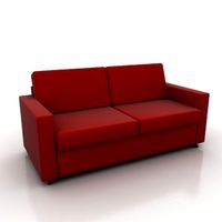 Sofa 3D Model