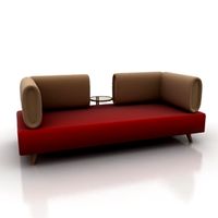 Divan 3D Model