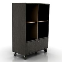 Locker   3D Model