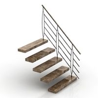 Stair 3D Model