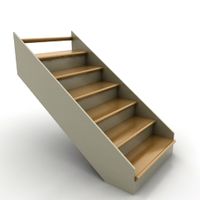 Stairs 3D Model