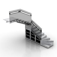 Stair 3D Model