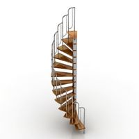 Stair 3D Model