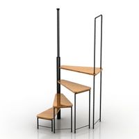 Stair 3D Model