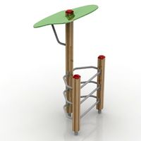 Stair 3D Model