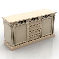 Locker 3D Model