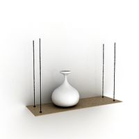 Shelf 3D Model