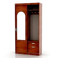 Locker 3D Model