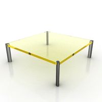 Table 3D Model