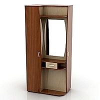 Locker 3D Model