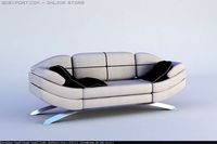 Sofa M9fs 3D Model