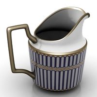 Milk jug 3D Model