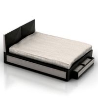 Bed 3D Model