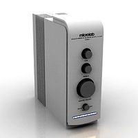 Amplifier 3D Model