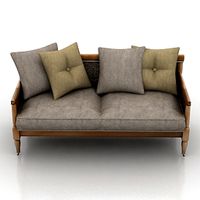 Sofa 3D Model
