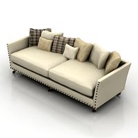 Sofa 3D Model