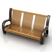 Sofa 3D Model