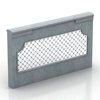 Screen 3D Model