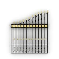Fence 3D Model