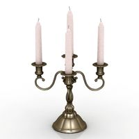 Candlestick 3D Model