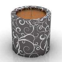 Candle 3D Model