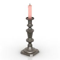 Candlestick 3D Model
