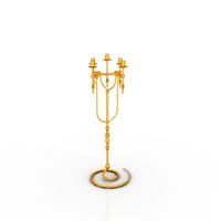 Candlestick 3D Model
