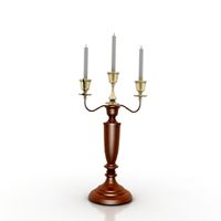 Candlestick 3D Model